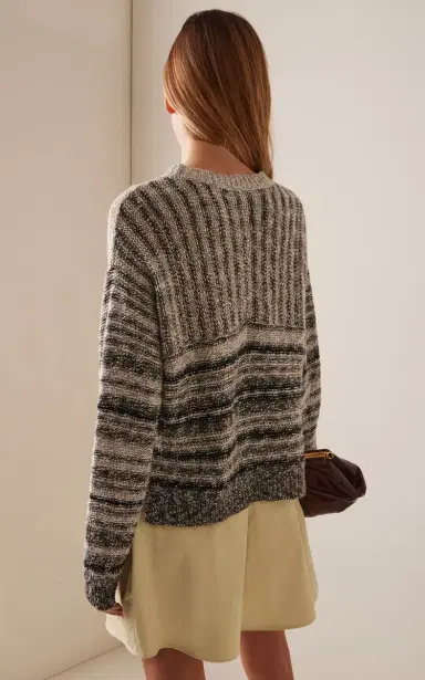 Proenza Schouler White Label Ivara Knit Sweater | Thumbnail 4 Proenza Schouler White Label Ivara Knit Sweater | Thumbnail 4