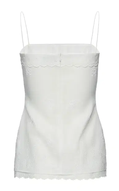 Magda Butrym Broderie Anglaise Cotton-Linen Top | Thumbnail 5 Magda Butrym Broderie Anglaise Cotton-Linen Top | Thumbnail 5