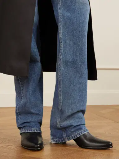 Saint Laurent Jill Leather Chelsea Boots | Thumbnail 2 Saint Laurent Jill Leather Chelsea Boots | Thumbnail 2