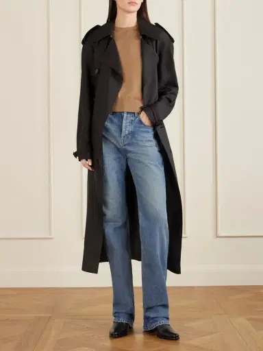 Saint Laurent Jill Leather Chelsea Boots | Thumbnail 4 Saint Laurent Jill Leather Chelsea Boots | Thumbnail 4