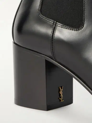 Saint Laurent Jill Leather Chelsea Boots | Thumbnail 5 Saint Laurent Jill Leather Chelsea Boots | Thumbnail 5