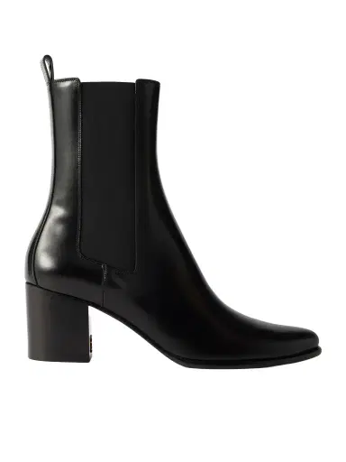Saint Laurent Jill Leather Chelsea Boots | Thumbnail 1 Saint Laurent Jill Leather Chelsea Boots | Thumbnail 1