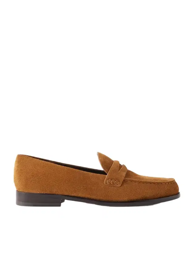 Suede Penny Loafers Suede Penny Loafers