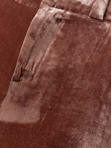 La DoubleJ Good Butt Velvet Flared Pants | Thumbnail 4 La DoubleJ Good Butt Velvet Flared Pants | Thumbnail 4