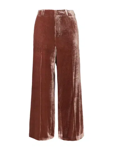 La DoubleJ Good Butt Velvet Flared Pants | Thumbnail 1 La DoubleJ Good Butt Velvet Flared Pants | Thumbnail 1
