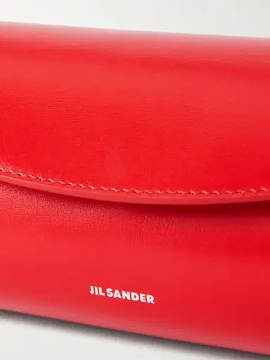 Jil Sander Cannolo Small Leather Shoulder Bag | Thumbnail 5 Jil Sander Cannolo Small Leather Shoulder Bag | Thumbnail 5