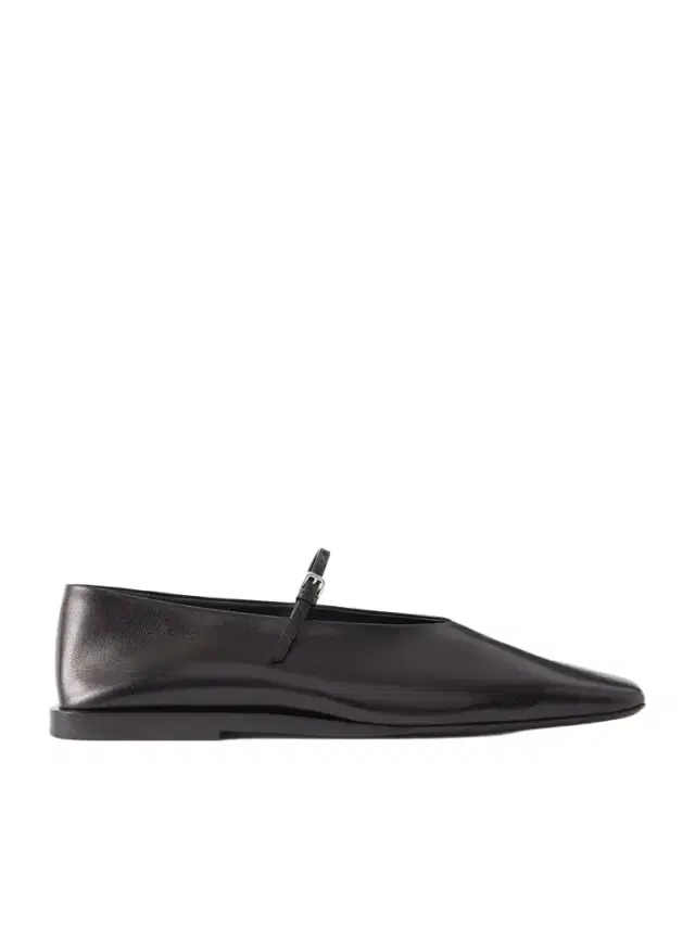 Leather Mary Jane Ballet Flats Leather Mary Jane Ballet Flats