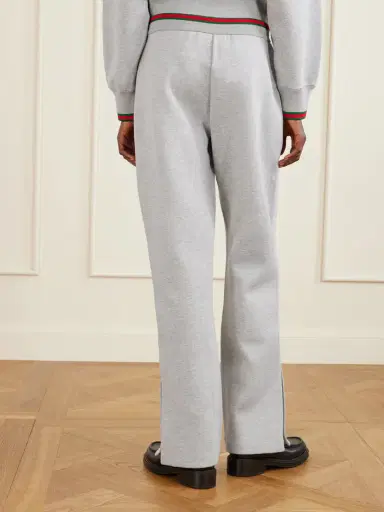 Gucci Cotton-blend Jersey Track Pants | Thumbnail 4 Gucci Cotton-blend Jersey Track Pants | Thumbnail 4