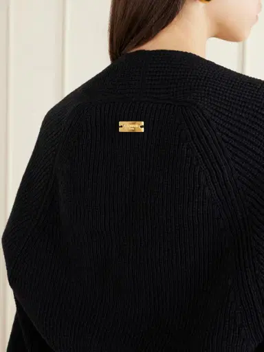 Balmain Ribbed-knit Cardigan | Thumbnail 5 Balmain Ribbed-knit Cardigan | Thumbnail 5