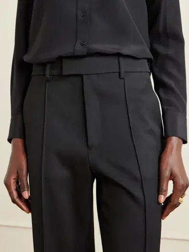 Nili Lotan Etoile Wool-twill Straight-leg Pants | Thumbnail 5 Nili Lotan Etoile Wool-twill Straight-leg Pants | Thumbnail 5