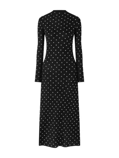 Altuzarra Kaplan Eyelet-embellished Jersey Maxi Dress | Thumbnail 1 Altuzarra Kaplan Eyelet-embellished Jersey Maxi Dress | Thumbnail 1