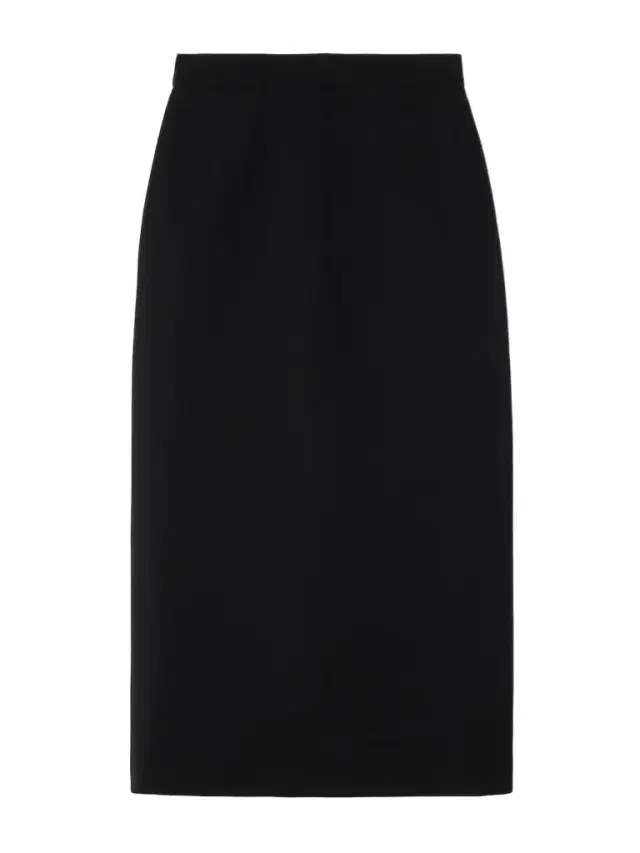 Amel Two-tone Crepe Midi Skirt Amel Two-tone Crepe Midi Skirt