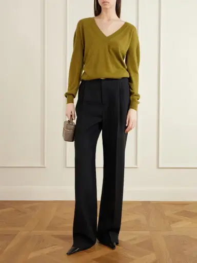 Saint Laurent Cashmere Sweater | Thumbnail 2 Saint Laurent Cashmere Sweater | Thumbnail 2