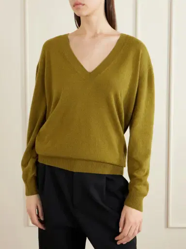 Saint Laurent Cashmere Sweater | Thumbnail 3 Saint Laurent Cashmere Sweater | Thumbnail 3