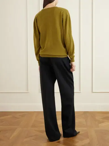 Saint Laurent Cashmere Sweater | Thumbnail 4 Saint Laurent Cashmere Sweater | Thumbnail 4
