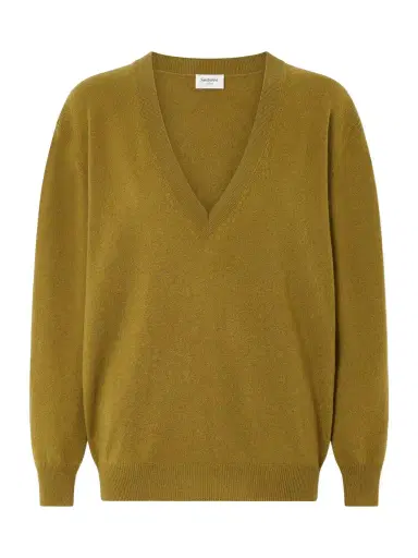 Saint Laurent Cashmere Sweater | Thumbnail 1 Saint Laurent Cashmere Sweater | Thumbnail 1