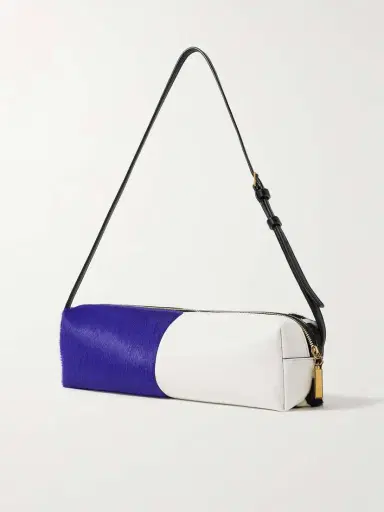 Khaite Kye Zebra-print Calf Hair And Leather Shoulder Bag | Thumbnail 3 Khaite Kye Zebra-print Calf Hair And Leather Shoulder Bag | Thumbnail 3