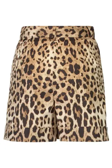 Dolce & Gabbana Leopard Printed Short | Thumbnail 5 Dolce & Gabbana Leopard Printed Short | Thumbnail 5