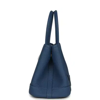 HERMÈS Hermes Garden Party Neo 23 Bleu Tie Togo Palladium Hardware | Thumbnail 3 HERMÈS Hermes Garden Party Neo 23 Bleu Tie Togo Palladium Hardware | Thumbnail 3