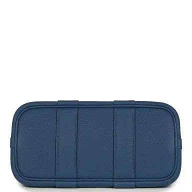 HERMÈS Hermes Garden Party Neo 23 Bleu Tie Togo Palladium Hardware | Thumbnail 6 HERMÈS Hermes Garden Party Neo 23 Bleu Tie Togo Palladium Hardware | Thumbnail 6