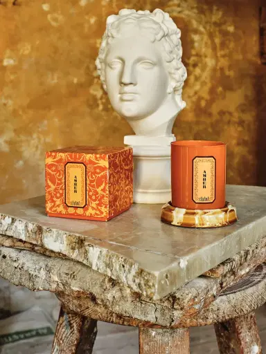Cabana Amber Cabana Candle | Thumbnail 2 Cabana Amber Cabana Candle | Thumbnail 2