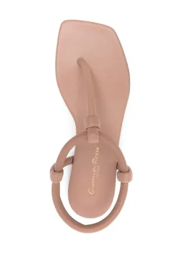 Gianvito Rossi Juno Thong 05 Sandals | Thumbnail 4 Gianvito Rossi Juno Thong 05 Sandals | Thumbnail 4