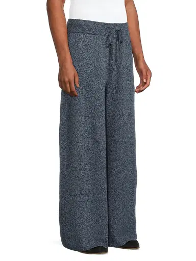 The Elder Statesman Men's Breakwater Marl Knit Pants | Thumbnail 4 The Elder Statesman Men's Breakwater Marl Knit Pants | Thumbnail 4