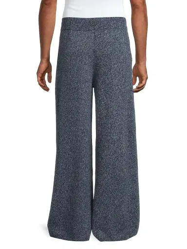 The Elder Statesman Men's Breakwater Marl Knit Pants | Thumbnail 5 The Elder Statesman Men's Breakwater Marl Knit Pants | Thumbnail 5
