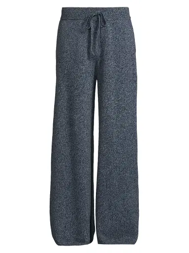 The Elder Statesman Men's Breakwater Marl Knit Pants | Thumbnail 1 The Elder Statesman Men's Breakwater Marl Knit Pants | Thumbnail 1
