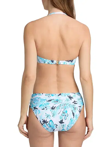 Lilly Pulitzer Women's Jessa Bandeau Bikini Top - White Multi - Size 10 | Thumbnail 4 Lilly Pulitzer Women's Jessa Bandeau Bikini Top - White Multi - Size 10 | Thumbnail 4