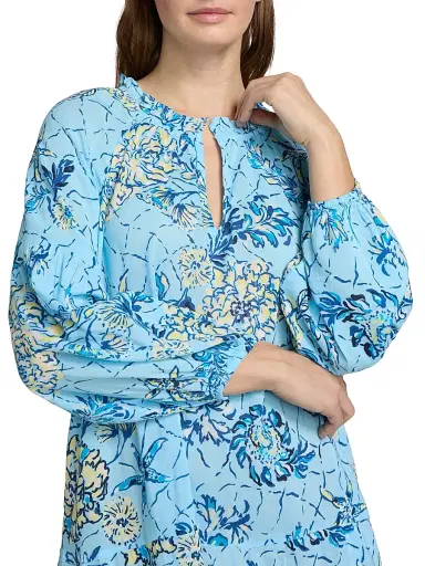 Lilly Pulitzer Women's Davian Bellevue Breakers Beach Cover-Up | Thumbnail 5 Lilly Pulitzer Women's Davian Bellevue Breakers Beach Cover-Up | Thumbnail 5