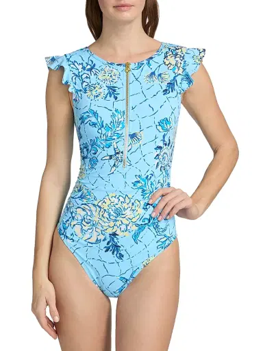Lilly Pulitzer Women's Jossette One-Piece Swimsuit | Thumbnail 3 Lilly Pulitzer Women's Jossette One-Piece Swimsuit | Thumbnail 3