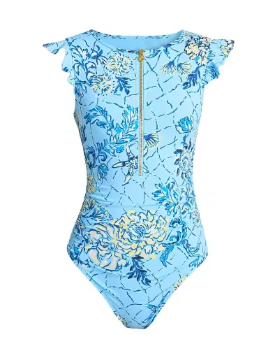 Lilly Pulitzer Women's Jossette One-Piece Swimsuit | Thumbnail 1 Lilly Pulitzer Women's Jossette One-Piece Swimsuit | Thumbnail 1