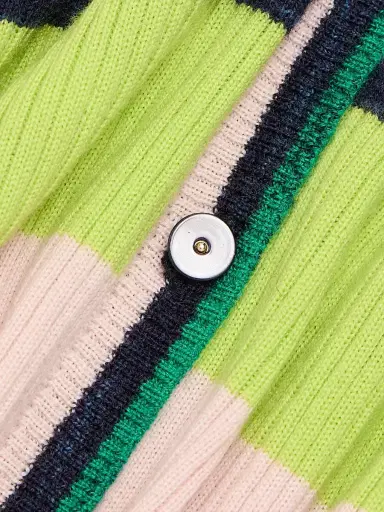 Ramy Brook Women's Emma Merino Wool Cardigan - Ultramarine Stripe | Thumbnail 7 Ramy Brook Women's Emma Merino Wool Cardigan - Ultramarine Stripe | Thumbnail 7