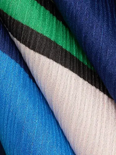 Ramy Brook Women's Delara Striped One-Shoulder Top - Ultramarine Stripe | Thumbnail 7 Ramy Brook Women's Delara Striped One-Shoulder Top - Ultramarine Stripe | Thumbnail 7
