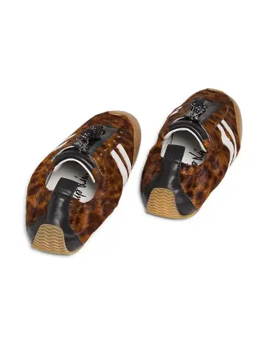 3.1 Phillip Lim Women's On The Go Leopard-Print Calf Hair Low-Top Sneakers - Leopard | Thumbnail 3 3.1 Phillip Lim Women's On The Go Leopard-Print Calf Hair Low-Top Sneakers - Leopard | Thumbnail 3