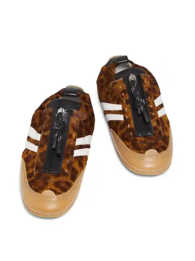 3.1 Phillip Lim Women's On The Go Leopard-Print Calf Hair Low-Top Sneakers - Leopard | Thumbnail 4 3.1 Phillip Lim Women's On The Go Leopard-Print Calf Hair Low-Top Sneakers - Leopard | Thumbnail 4