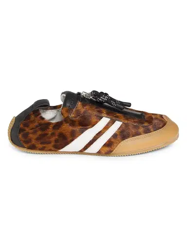 3.1 Phillip Lim Women's On The Go Leopard-Print Calf Hair Low-Top Sneakers - Leopard | Thumbnail 1 3.1 Phillip Lim Women's On The Go Leopard-Print Calf Hair Low-Top Sneakers - Leopard | Thumbnail 1
