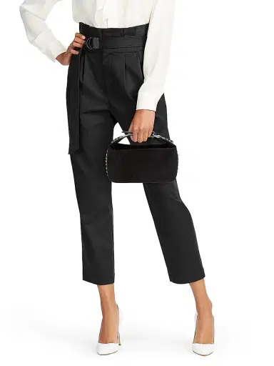 Christian Louboutin Women's Funky Dopp Suede Pouch Bag - Black Gold | Thumbnail 2 Christian Louboutin Women's Funky Dopp Suede Pouch Bag - Black Gold | Thumbnail 2