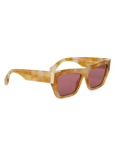 Palm Angels Women's Hollywood 55MM Cat-Eye Sunglasses | Thumbnail 1 Palm Angels Women's Hollywood 55MM Cat-Eye Sunglasses | Thumbnail 1