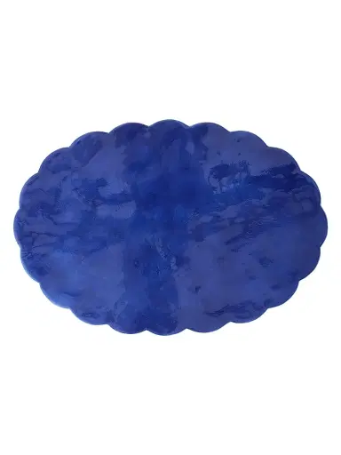 Shellcraft 4-Piece Capiz Shell Oval Placemats - Blue | Thumbnail 1 Shellcraft 4-Piece Capiz Shell Oval Placemats - Blue | Thumbnail 1