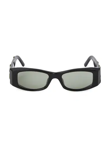 Palm Angels Women's Angel 51MM Rectangular Sunglasses | Thumbnail 2 Palm Angels Women's Angel 51MM Rectangular Sunglasses | Thumbnail 2