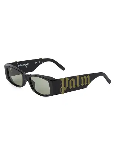 Palm Angels Women's Angel 51MM Rectangular Sunglasses | Thumbnail 3 Palm Angels Women's Angel 51MM Rectangular Sunglasses | Thumbnail 3