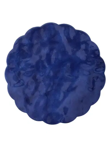 Shellcraft 4-Piece Capiz Shell Placemats - Blue | Thumbnail 1 Shellcraft 4-Piece Capiz Shell Placemats - Blue | Thumbnail 1