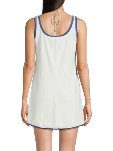 My Beachy Side Women's Peony Terry Minidress - | Thumbnail 5 My Beachy Side Women's Peony Terry Minidress - | Thumbnail 5