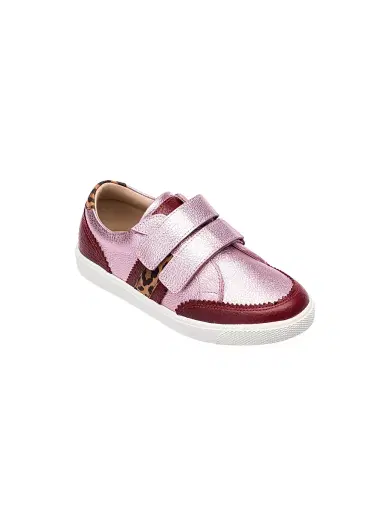 Elephantito Little Girl's & Girl's Marti Sneakers - Metallic Carnation 6 (Child) | Thumbnail 1 Elephantito Little Girl's & Girl's Marti Sneakers - Metallic Carnation 6 (Child) | Thumbnail 1