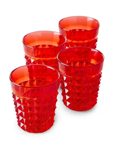 Mario Luca Guisti 4-Piece Large Palazzo Tumblers | Thumbnail 1 Mario Luca Guisti 4-Piece Large Palazzo Tumblers | Thumbnail 1