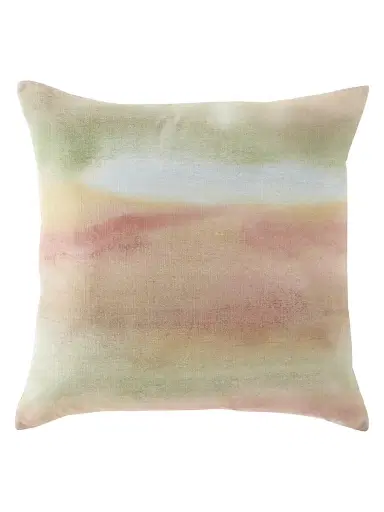 Eastern Accents Cassie Cotton-Linen Pillow | Thumbnail 1 Eastern Accents Cassie Cotton-Linen Pillow | Thumbnail 1