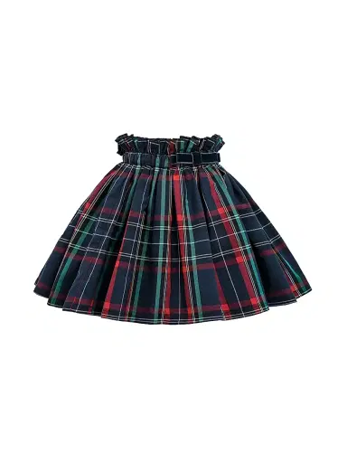 Tulleen Little Girl's Two-Piece Bow Skirt Set - Navy 36 Months | Thumbnail 4 Tulleen Little Girl's Two-Piece Bow Skirt Set - Navy 36 Months | Thumbnail 4