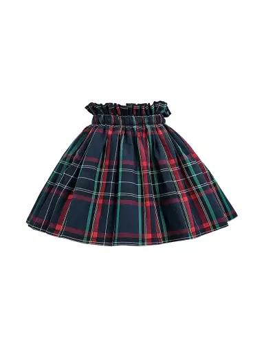 Tulleen Little Girl's Two-Piece Bow Skirt Set - Navy 36 Months | Thumbnail 5 Tulleen Little Girl's Two-Piece Bow Skirt Set - Navy 36 Months | Thumbnail 5